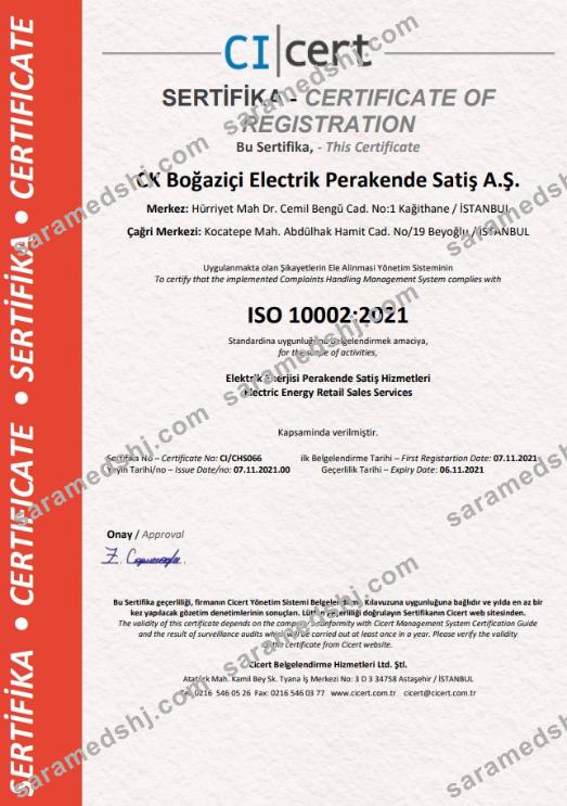 Turkey Cicert certificate template in Word and PDF format